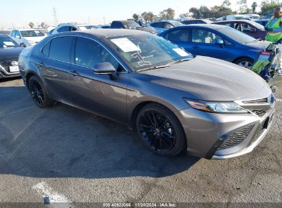 2023 TOYOTA CAMRY XSE HYBRID Gray  Hybrid 4T1K31AK9PU606238 photo #1