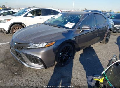 2023 TOYOTA CAMRY XSE HYBRID Gray  Hybrid 4T1K31AK9PU606238 photo #3