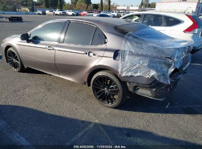 2023 TOYOTA CAMRY XSE HYBRID Gray  Hybrid 4T1K31AK9PU606238 photo #4