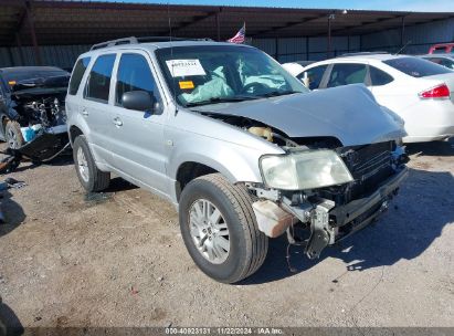 2005 MERCURY MARINER CONVENIENCE Silver  Gasoline 4M2YU57Z45DJ24601 photo #1