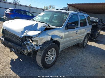 2005 MERCURY MARINER CONVENIENCE Silver  Gasoline 4M2YU57Z45DJ24601 photo #3