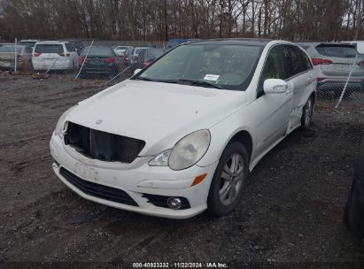 2008 MERCEDES-BENZ R 350 4MATIC White  Gasoline 4JGCB65EX8A083114 photo #3