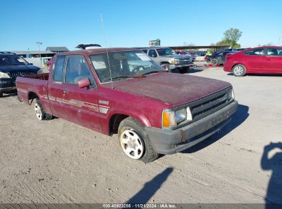 1993 MAZDA B2600 CAB PLUS Red  Gasoline JM2UF3147P0370712 photo #1