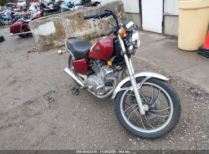 1982 YAMAHA XV750 Red  Other JYA4X7006CA219853 photo #3