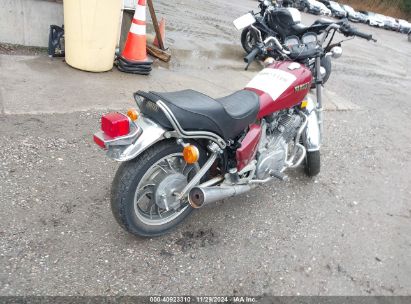 1982 YAMAHA XV750 Red  Other JYA4X7006CA219853 photo #4