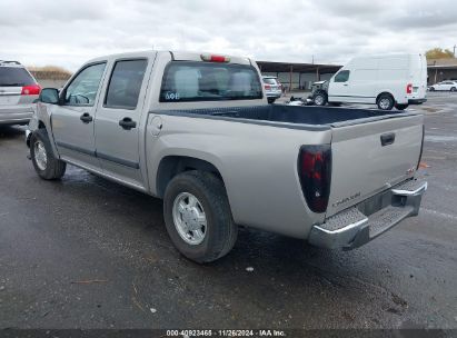 2006 GMC CANYON SLE2 Tan  Gasoline 1GTCS136668119047 photo #4