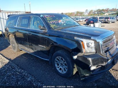 2015 GMC YUKON XL 1500 SLE Black  Gasoline 1GKS2GKC9FR172815 photo #1