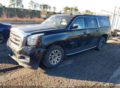 2015 GMC YUKON XL 1500 SLE Black  Gasoline 1GKS2GKC9FR172815 photo #3