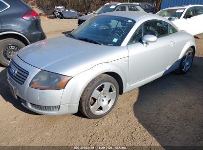 2002 AUDI TT 1.8L/ALMS COMMEMORATIVE EDITION Silver  Gasoline TRUWT28N521014203 photo #3