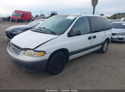 1996 PLYMOUTH VOYAGER SE White  Gasoline 2P4GP4536TR618689 photo #3