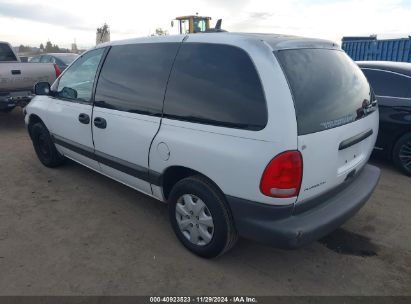 1996 PLYMOUTH VOYAGER SE White  Gasoline 2P4GP4536TR618689 photo #4