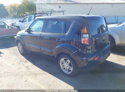 2011 KIA SOUL + Black  Gasoline KNDJT2A26B7244933 photo #4