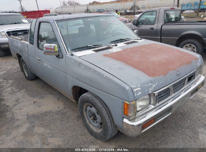 1996 NISSAN TRUCK KING CAB SE/KING CAB XE Gray  Gasoline 1N6SD16S2TC374590 photo #1