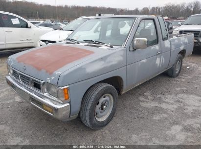 1996 NISSAN TRUCK KING CAB SE/KING CAB XE Gray  Gasoline 1N6SD16S2TC374590 photo #3