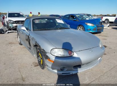 2000 MAZDA MX-5 MIATA LS/SPECIAL EDITION Silver  Gasoline JM1NB3535Y0146300 photo #1