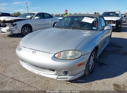 2000 MAZDA MX-5 MIATA LS/SPECIAL EDITION Silver  Gasoline JM1NB3535Y0146300 photo #3