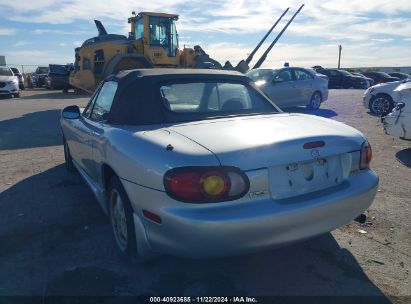 2000 MAZDA MX-5 MIATA LS/SPECIAL EDITION Silver  Gasoline JM1NB3535Y0146300 photo #4