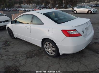 2010 HONDA CIVIC LX White  Gasoline 2HGFG1B60AH513213 photo #4