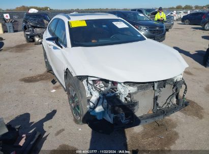 2022 LEXUS UX 250H White  Hybrid JTHP9JBH2N2057386 photo #1