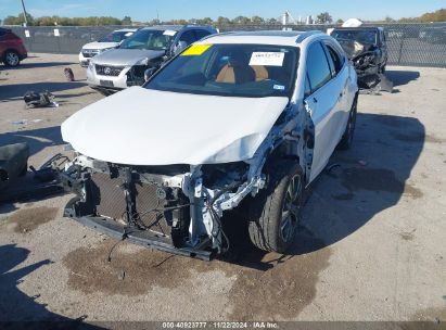 2022 LEXUS UX 250H White  Hybrid JTHP9JBH2N2057386 photo #3