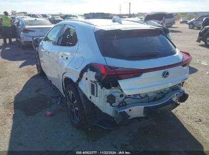 2022 LEXUS UX 250H White  Hybrid JTHP9JBH2N2057386 photo #4