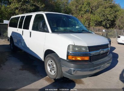 2019 CHEVROLET EXPRESS 3500 LT White  Flexible Fuel 1GAZGPFG6K1259937 photo #1