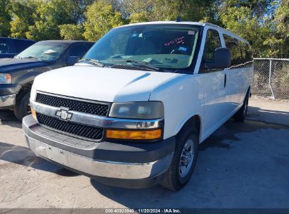 2019 CHEVROLET EXPRESS 3500 LT White  Flexible Fuel 1GAZGPFG6K1259937 photo #3