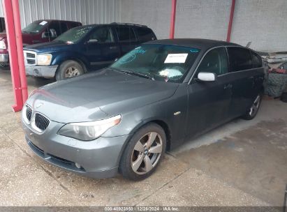 2006 BMW 530XI Gray  Gasoline WBANF73576CG69152 photo #3