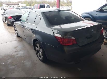 2006 BMW 530XI Gray  Gasoline WBANF73576CG69152 photo #4