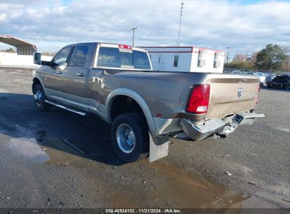 2010 DODGE RAM 3500 LARAMIE Brown  Diesel 3D73Y4CL2AG136894 photo #4