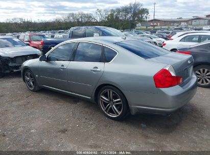 2007 INFINITI M45 SPORT Silver  Gasoline JNKBY01E37M402849 photo #4