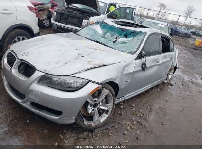 2011 BMW 335I Silver  Gasoline WBAPM5G52BNN00648 photo #3