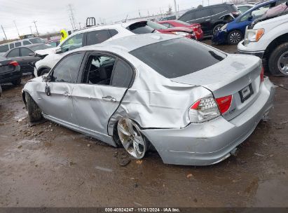 2011 BMW 335I Silver  Gasoline WBAPM5G52BNN00648 photo #4