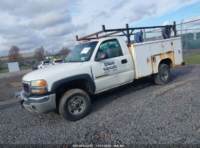 2004 GMC SIERRA C2500 HEAVY DUTY White  Gasoline 1GDHC24U14E147290 photo #3