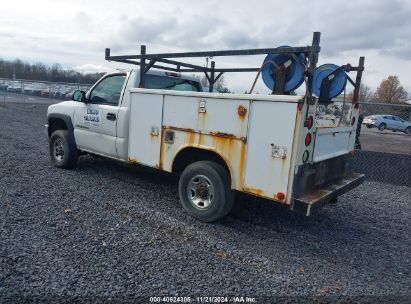 2004 GMC SIERRA C2500 HEAVY DUTY White  Gasoline 1GDHC24U14E147290 photo #4