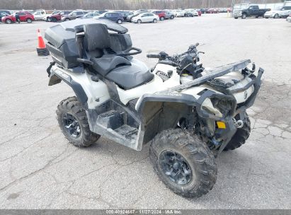 2014 CAN-AM OUTLANDER MAX 1000 LIMITED White  Other 3JBLVDP15EJ000220 photo #1