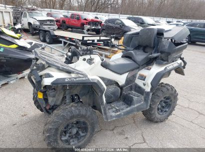 2014 CAN-AM OUTLANDER MAX 1000 LIMITED White  Other 3JBLVDP15EJ000220 photo #3