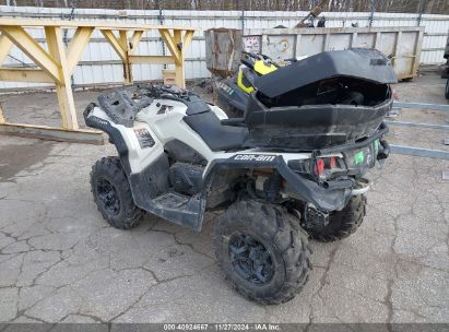 2014 CAN-AM OUTLANDER MAX 1000 LIMITED White  Other 3JBLVDP15EJ000220 photo #4