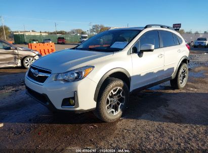 2017 SUBARU CROSSTREK 2.0I PREMIUM White  Gasoline JF2GPABC4H8220537 photo #3