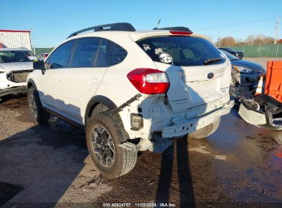 2017 SUBARU CROSSTREK 2.0I PREMIUM White  Gasoline JF2GPABC4H8220537 photo #4