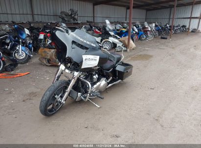 2018 HARLEY-DAVIDSON FLHX STREET GLIDE Black  Gasoline 1HD1KBC13JB650279 photo #3