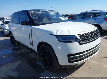 2023 LAND ROVER RANGE ROVER P530 SE White  Gasoline SALKP9E73PA078123 photo #1