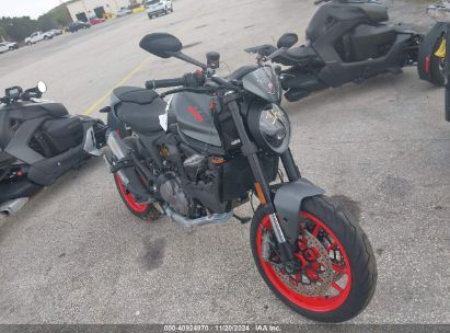 2021 DUCATI MONSTER Black  Gasoline ZDMMAMDT3MB001829 photo #1