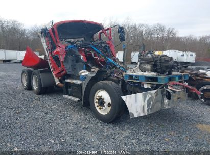 2018 MACK PINNACLE Red  Diesel 1M1AW09Y8JM085031 photo #1