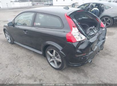 2011 VOLVO C30 T5/T5 R-DESIGN Black  Gasoline YV1672MK6B2235856 photo #4