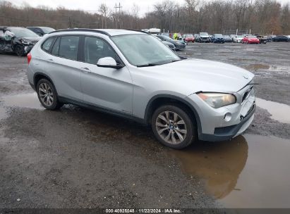 2014 BMW X1 XDRIVE28I Silver  Gasoline WBAVL1C57EVY14261 photo #1