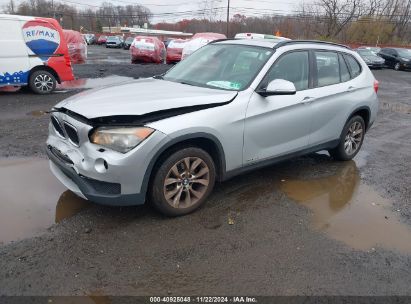 2014 BMW X1 XDRIVE28I Silver  Gasoline WBAVL1C57EVY14261 photo #3