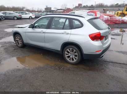 2014 BMW X1 XDRIVE28I Silver  Gasoline WBAVL1C57EVY14261 photo #4