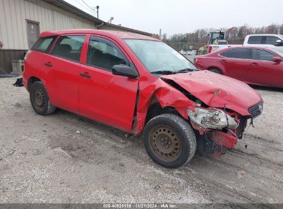 2008 TOYOTA MATRIX Red  Gasoline 2T1KR32E08C702331 photo #1