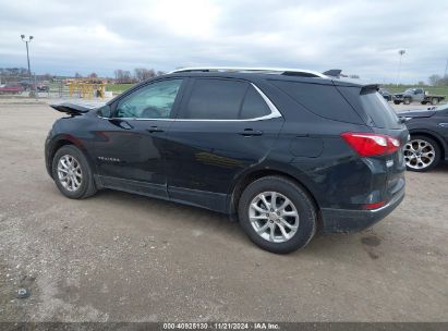 2021 CHEVROLET EQUINOX FWD LT Black  Gasoline 3GNAXKEV5ML318339 photo #4